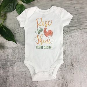 🛍 Rise And Shine Mother Cluckers Onesie 3 Months
